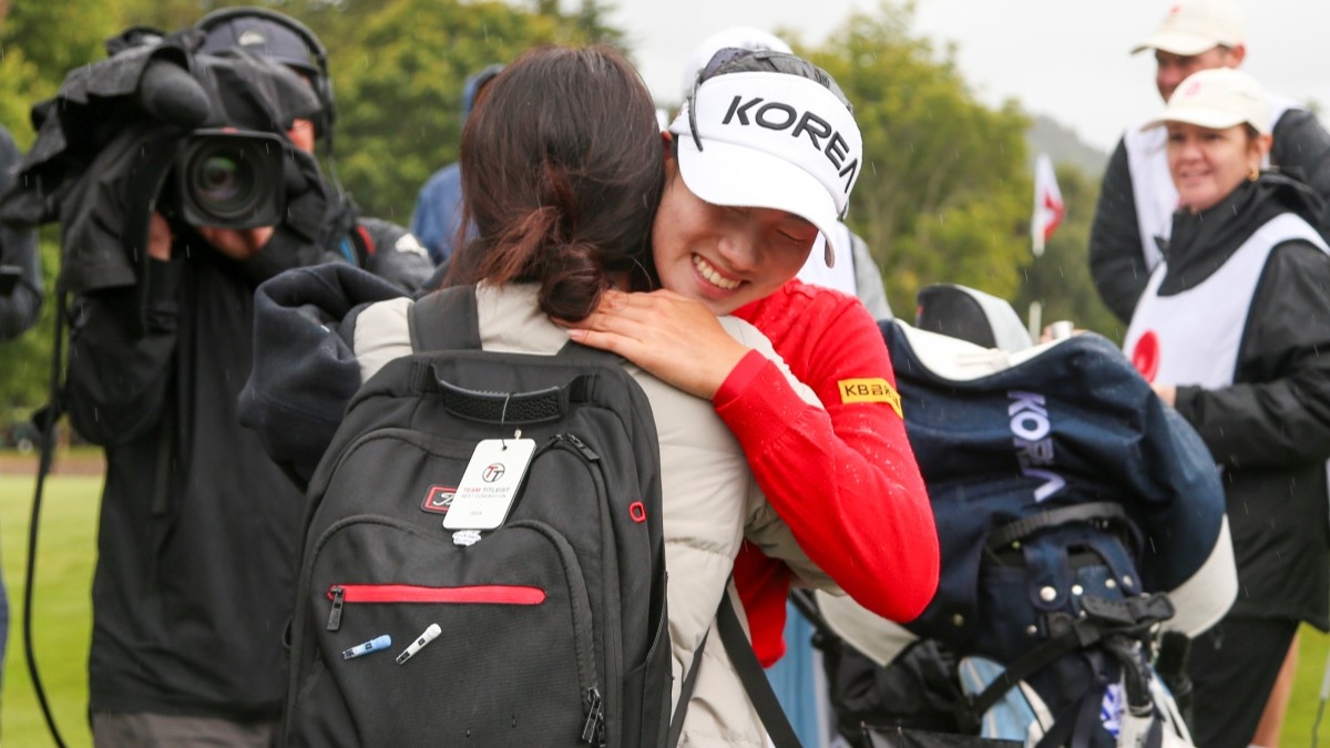 Gallery: Sunday at the Women's Amateur Asia Pacific - Galleries - News
