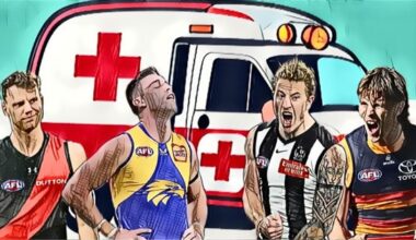 2026 AFL Pre-Season Injury Update