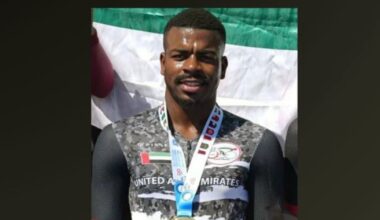 Emirati cyclist dies in tragic training accident