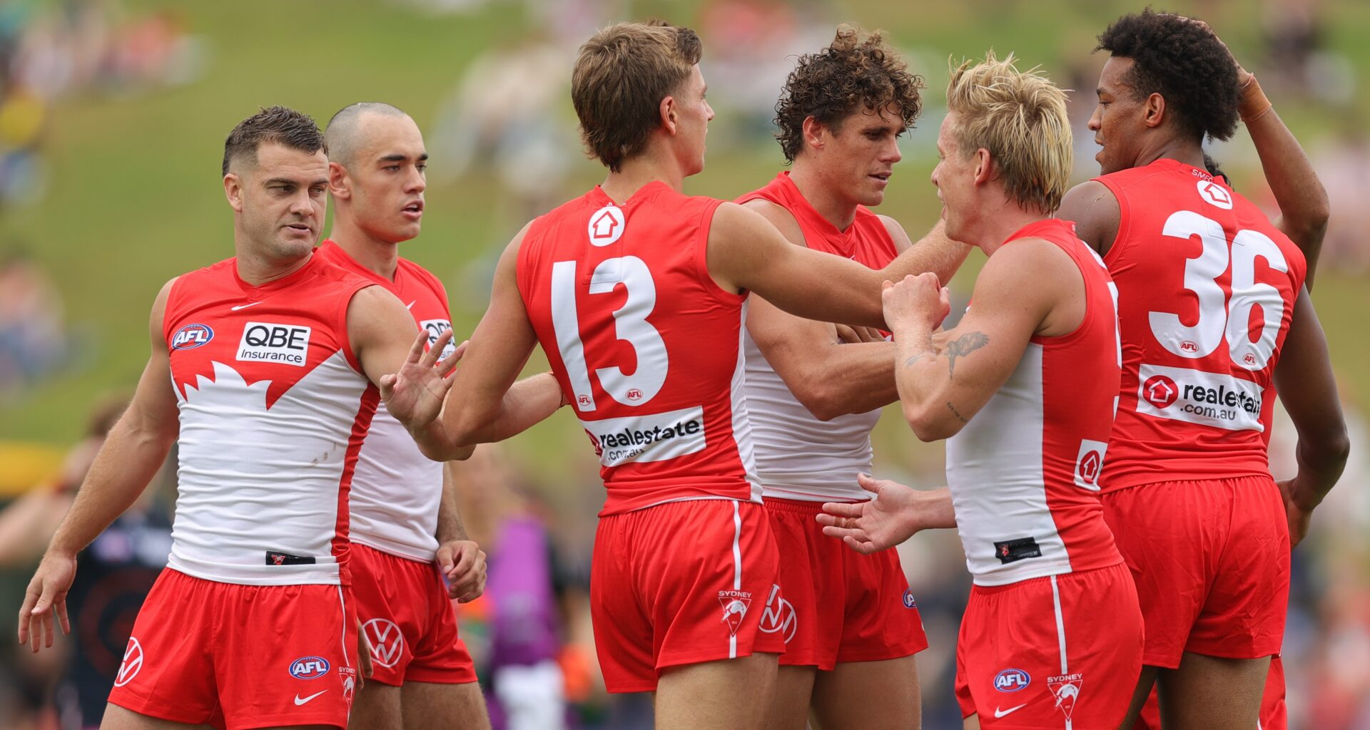 Sodden Swans too strong for Giants in final pre-season hitout