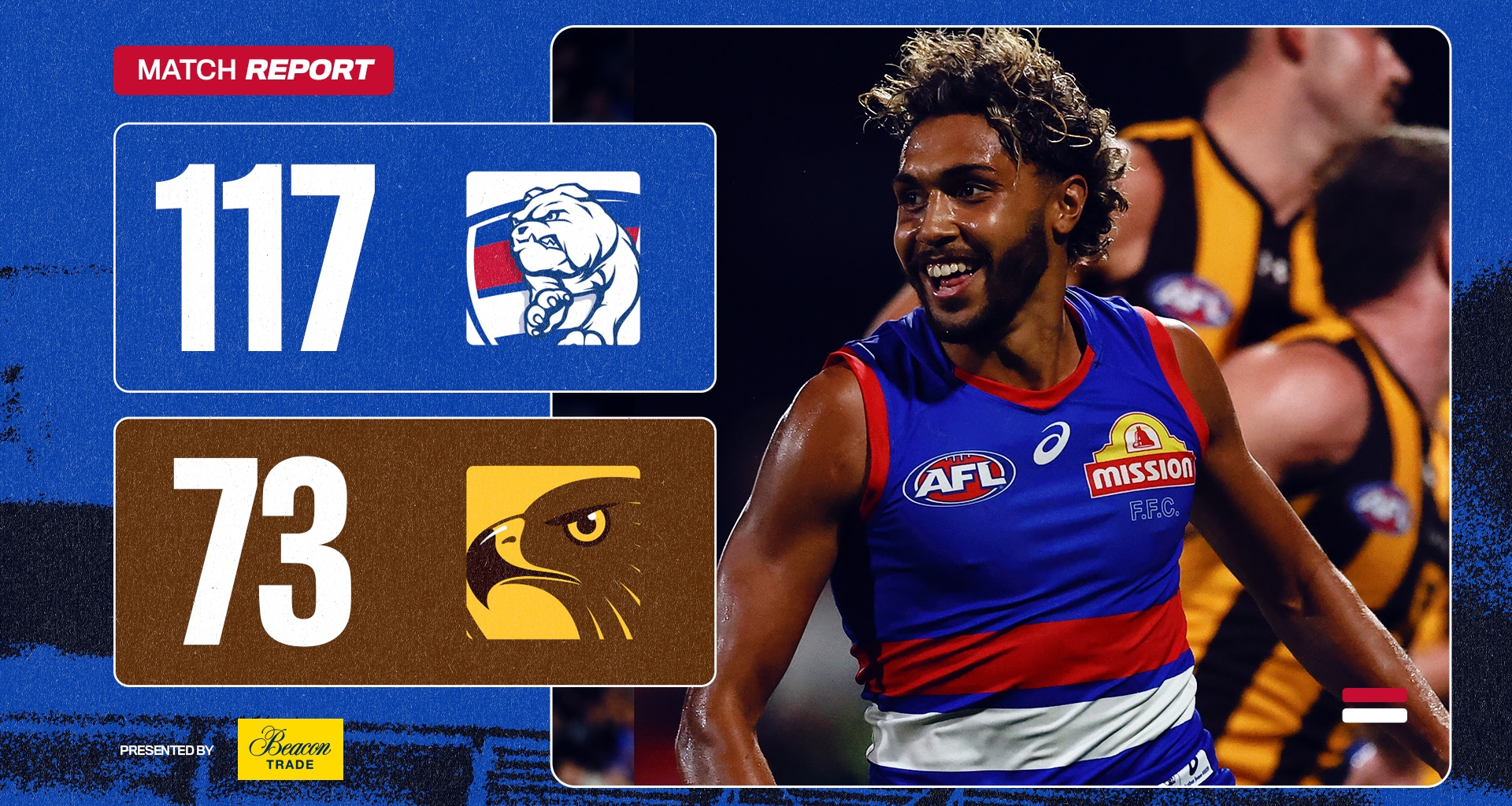 Ruthless Dogs go on the attack to make light work of Hawks