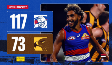 Ruthless Dogs go on the attack to make light work of Hawks