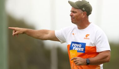 GWS coach flags major Origin change amid injury turmoil - AFL News
