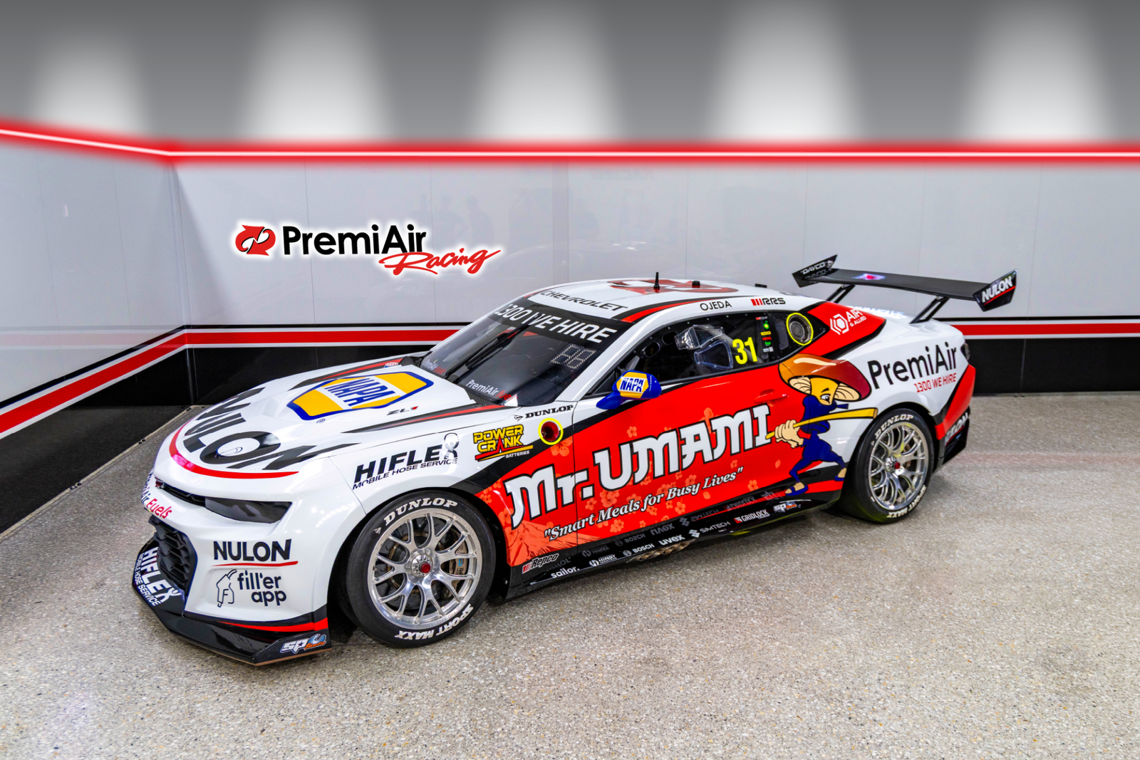 PremiAir Racing unveils updated livery, new title sponsor