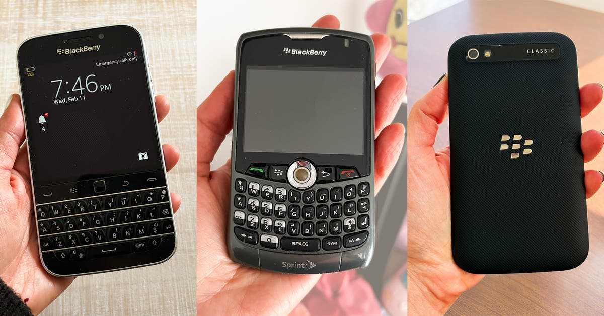 I Revived an Old BlackBerry to Cut Down on Screen Time. Things Went Awry.