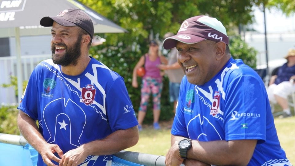 KIERAN SCIBERRAS JOINS THE AFL INTERNATIONAL TEAM