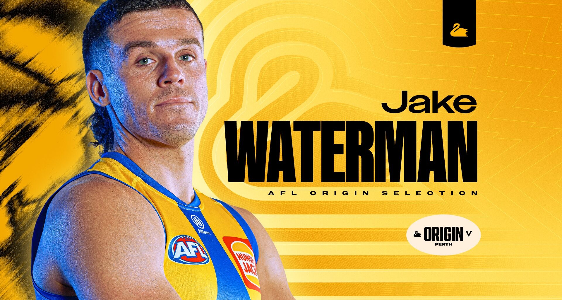 Waterman selected for 2026 AFL Origin