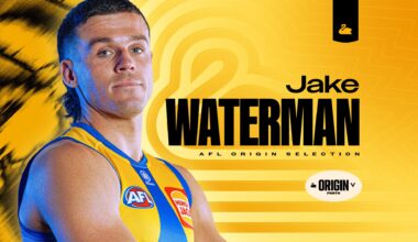 Waterman selected for 2026 AFL Origin