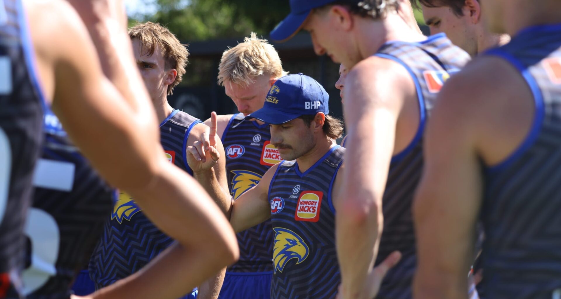 Training report: Emerging Eagles impress