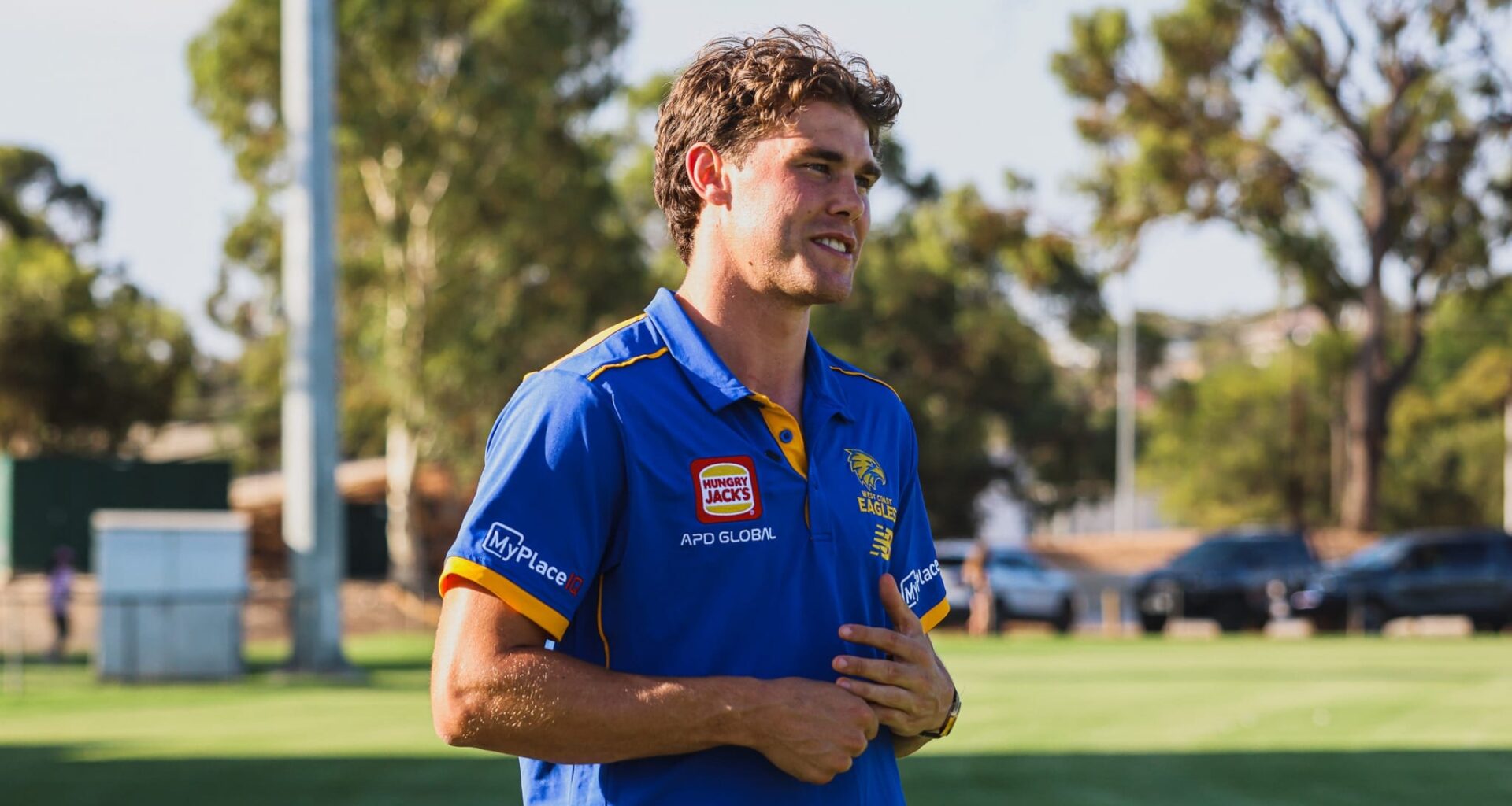 Robertson returns home for Eagles’ Northam visit