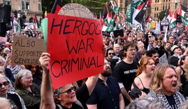 Thousands protest against Israeli President Herzog’s Australia visit | Gaza News