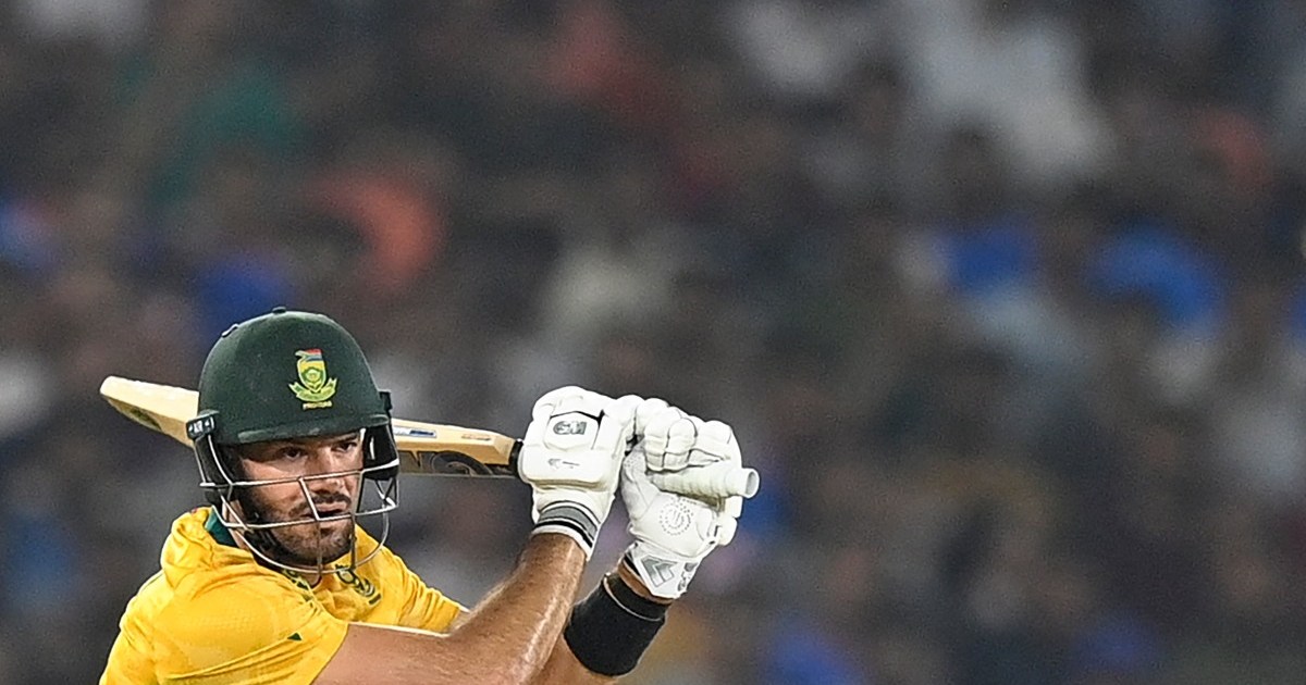 South Africa’s Markram mauls New Zealand in seven-wicket T20 World Cup win | ICC Men's T20 World Cup News