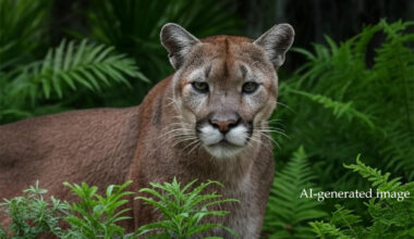 AI-generated wildlife photos make conservation more difficult