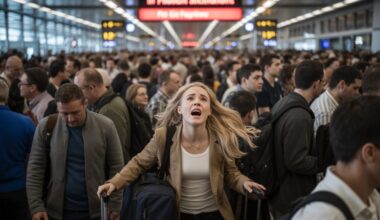 Thousands of travellers stranded in asia as singapore, thailand, japan, india, south korea, china, vietnam, indonesia, and türkiye delay 4,418 and cancel 79 flights