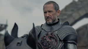 Bertie Carvel as Baelor Targaryen in “A Knight of the Seven Kingdoms” Season 1, Episode 5 (Credit: Steffan Hill/HBO)