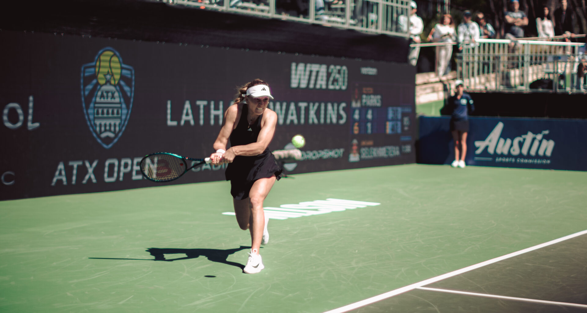 Selekhmeteva asks crowd for cowgirl boots recs after Austin win