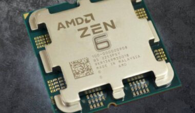 Rumours say AMD Zen 6 Ryzen CPU packs 12 cores per CCD without requiring much more silicon area