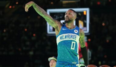 Damian Lillard will attempt to join 3-time winners club at NBA’s 3-point contest | News, Sports, Jobs