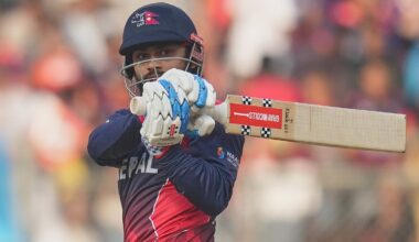 Nepal vs England LIVE Cricket Score, ICC T20 World Cup 2026: 161/5 (18)