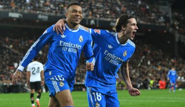 Mbappe, Real Madrid defeat Valencia; narrow gap to Barcelona on ladder | Football News