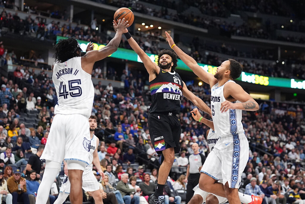 Christian Braun, Tim Hardaway Jr. help Denver Nuggets head to break with win over Grizzlies