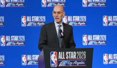Adam Silver addresses issues facing league at All-Star Game | NBA Insider