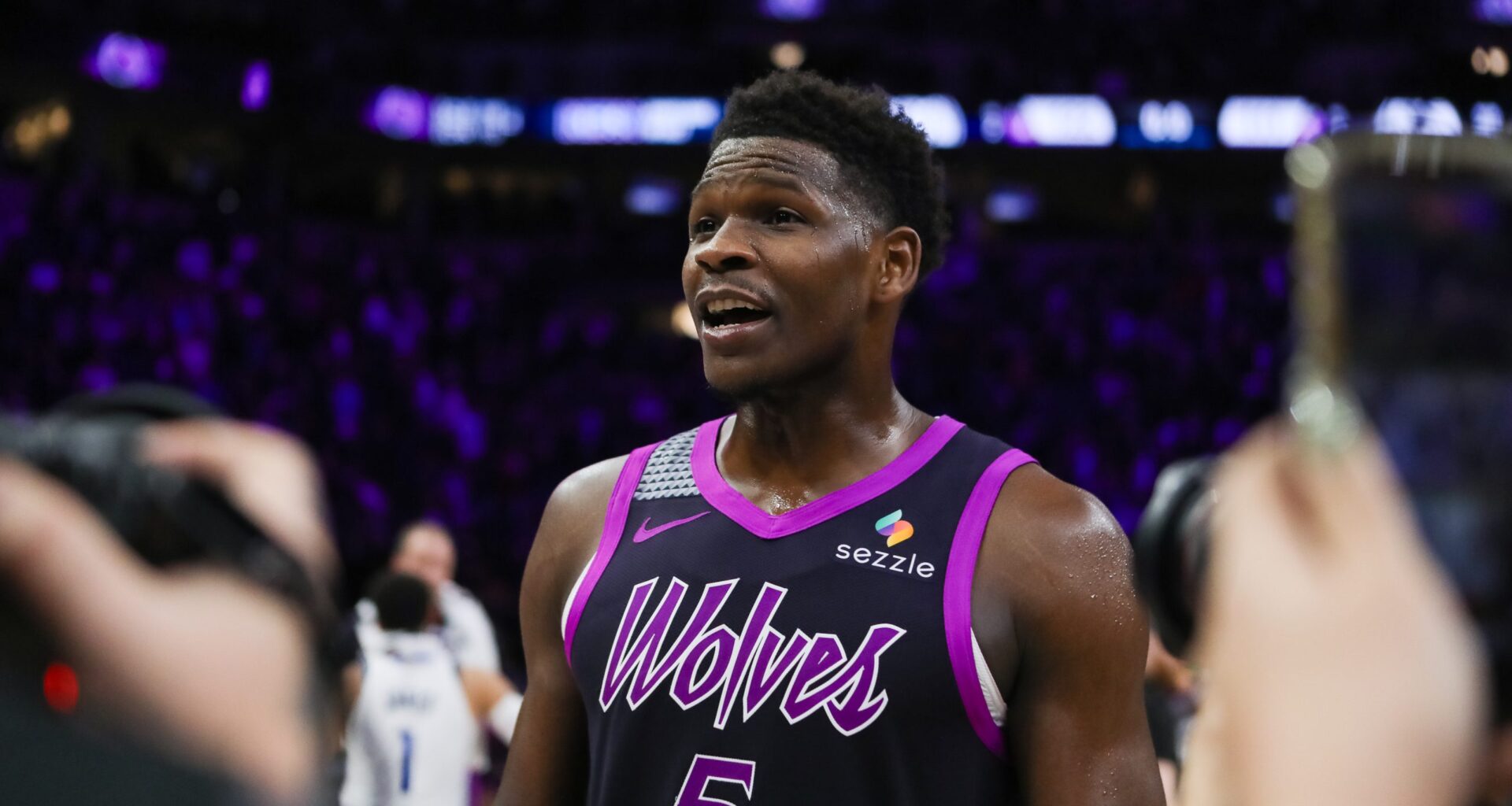 The plus/minus experience of the Anthony Edwards superstardom