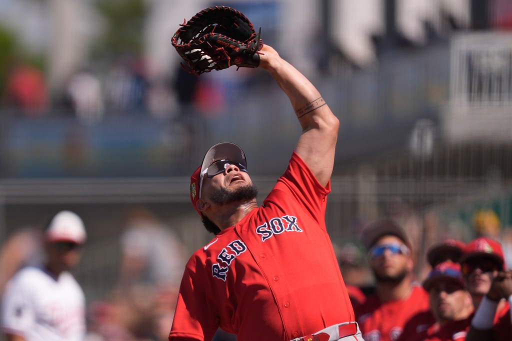 Willson Contreras says Red Sox had 'priceless' reaction to ABS challenge