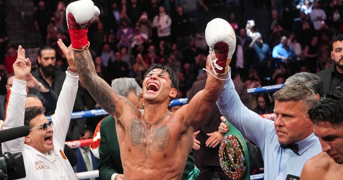 Ryan Garcia defeats Mario Barrios to win WBC welterweight title | Boxing News