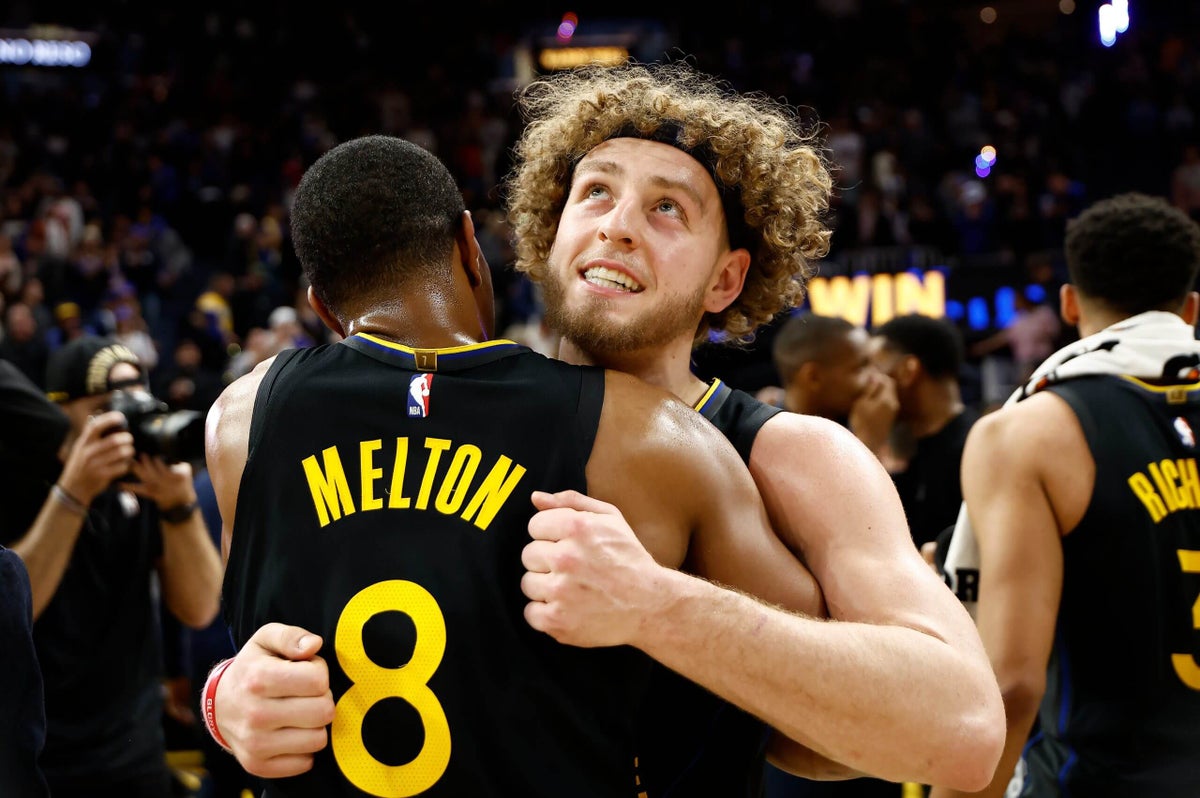 Brandin Podziemski’s late-game surge leads Warriors past Nuggets: ‘It was phenomenal’