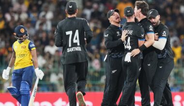 New Zealand Vs Sri Lanka Live Score, T20 World Cup 2026: SL Struggle For Runs In Powerplay, Crawl To 20/2 (6)