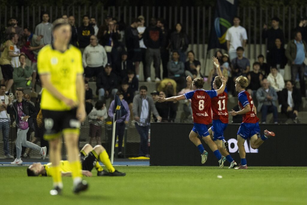 Australia Cup final: Newcastle v Heidelberg