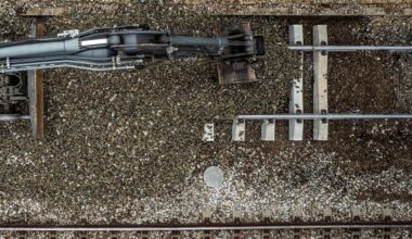 Vossloh sleepers for a line in Australia