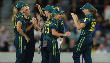Bowlers fight back to take Aussies home after Voll's big knock