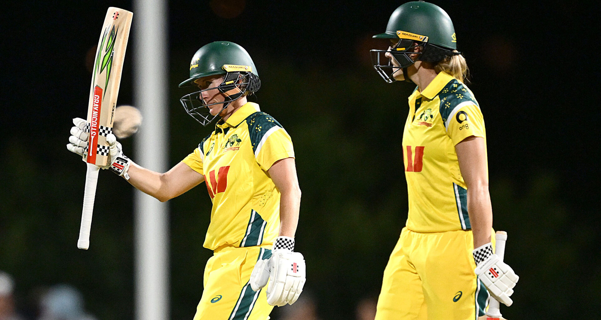 Australia assert one-day dominance to level series