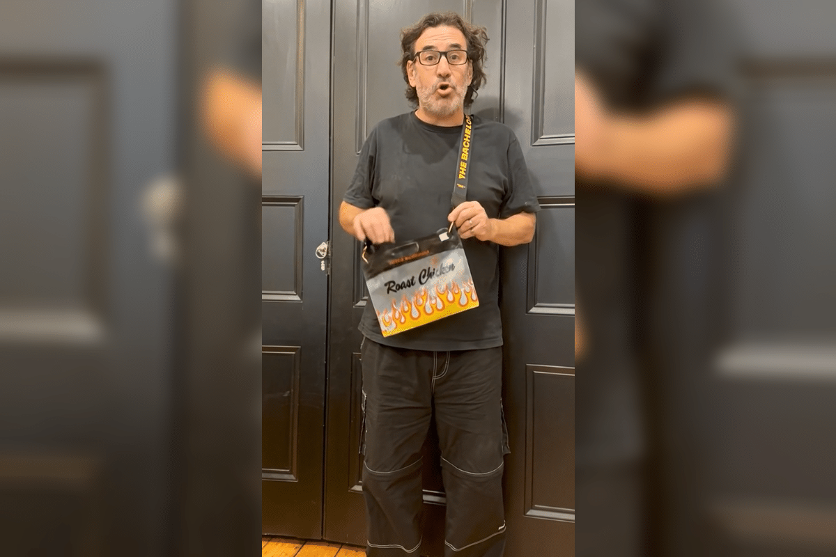 AI Adam Ferrier Flogs Bachelor's Handbags (To Limited Success)