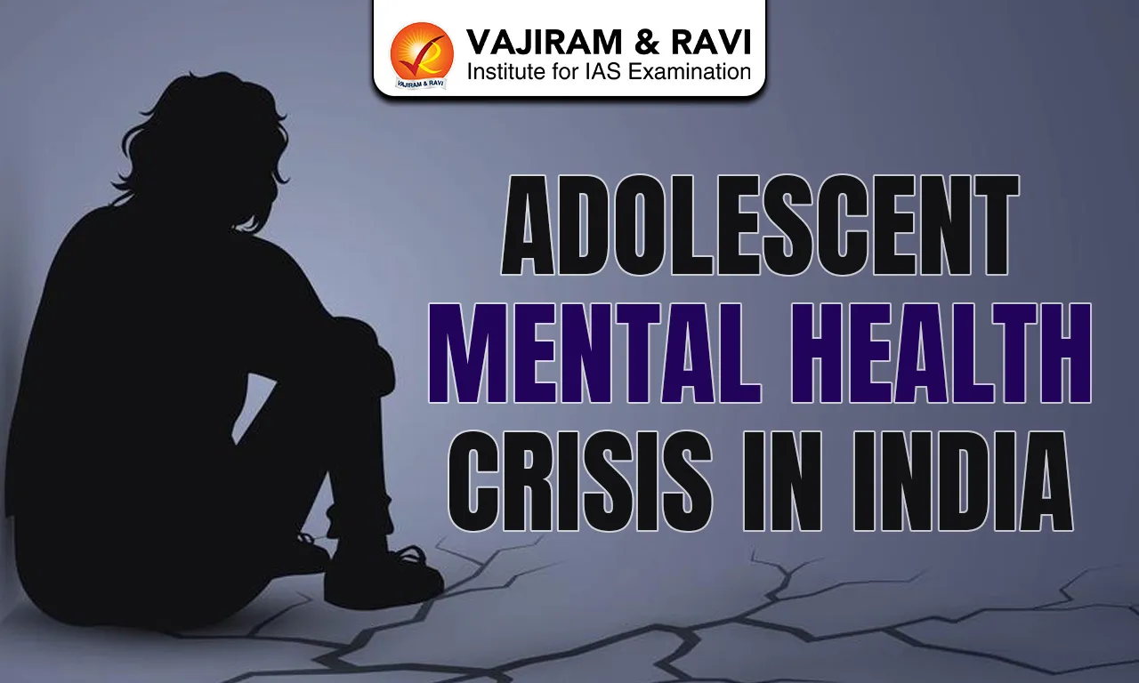 Adolescent Mental Health Crisis in India