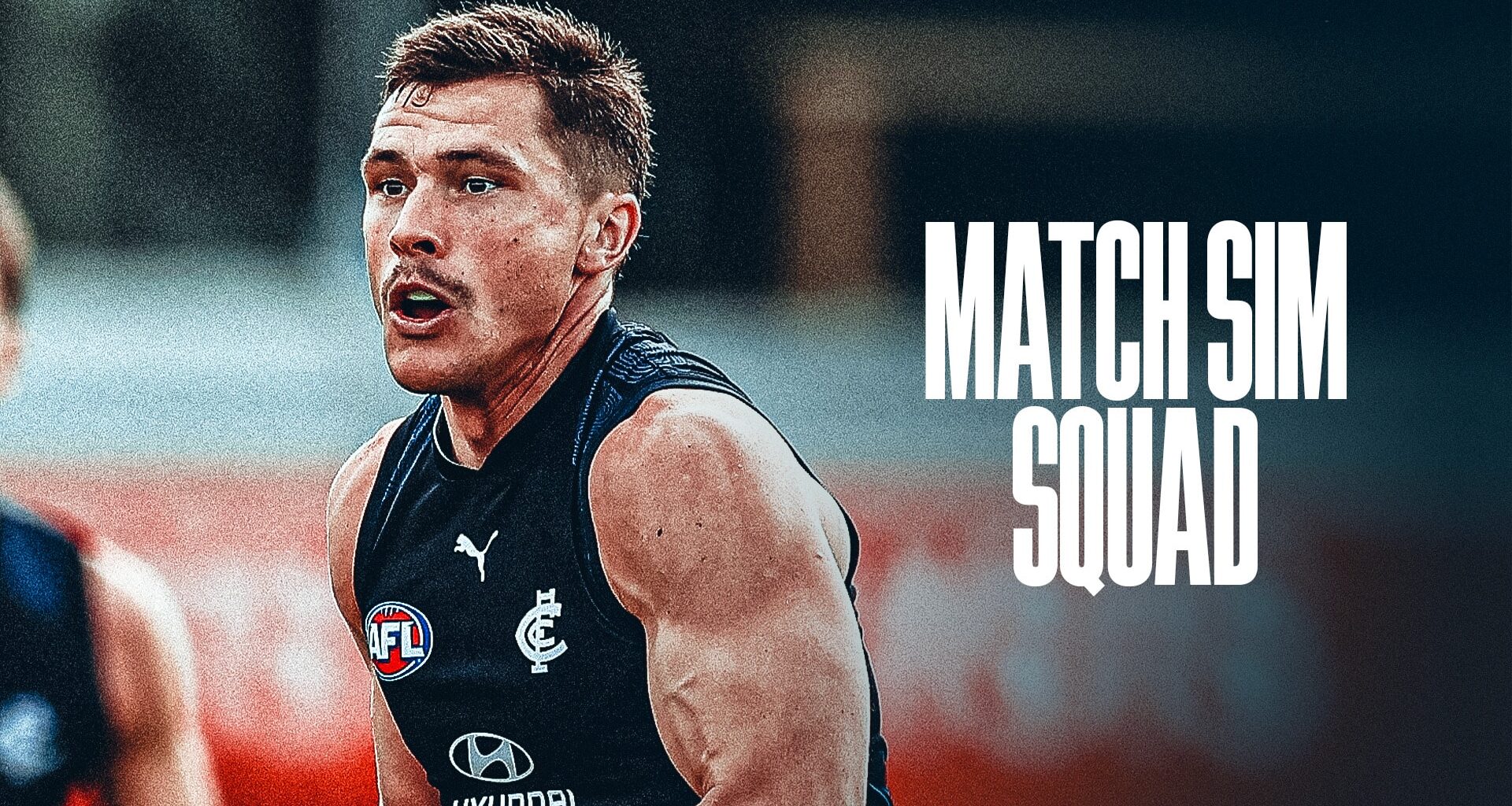 New faces everywhere in squad