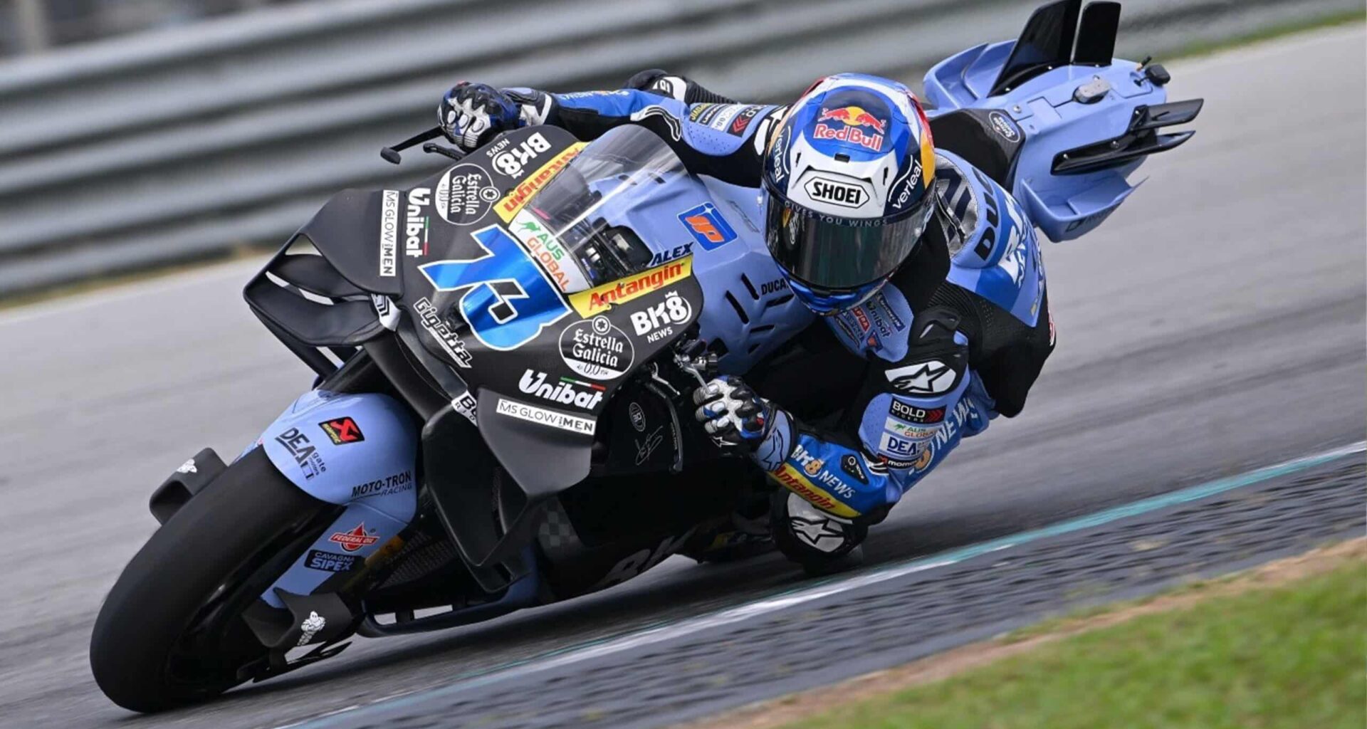 Once again Ducati shows MotoGP who is boss