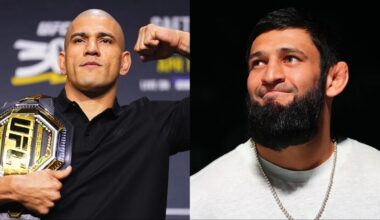 Alex Pereira Khamzat Chimaev