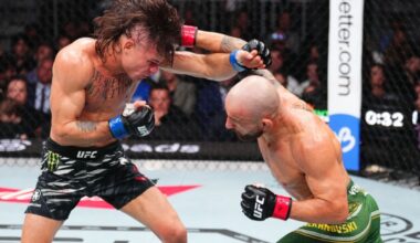 Alexander Volkanovski, Diego Lopes