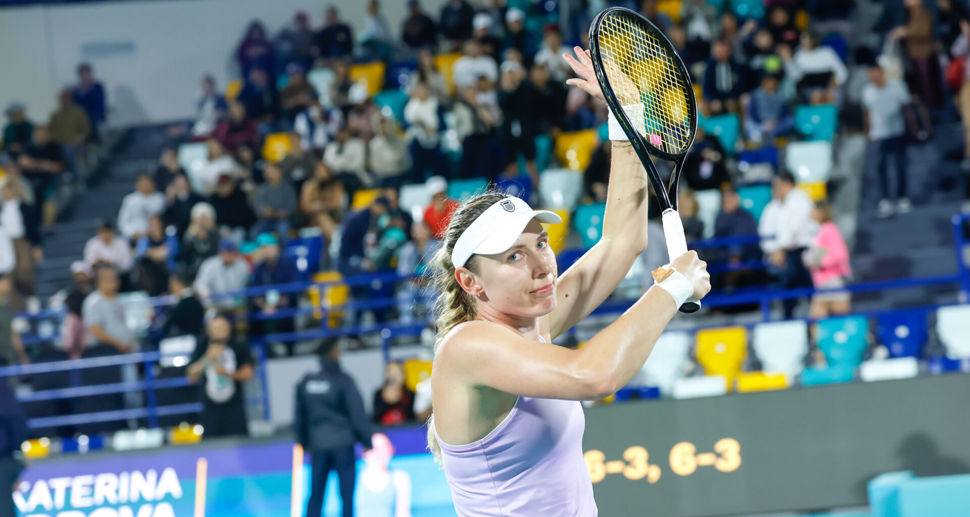Alexandrova stops Eala; Bejlek, Baptiste break new ground in Abu Dhabi