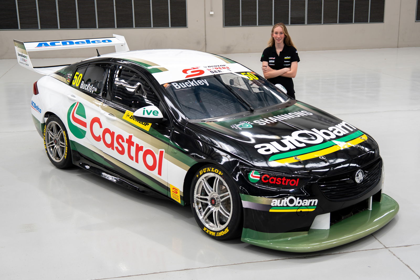 Alice Buckley making Supercars step with own team