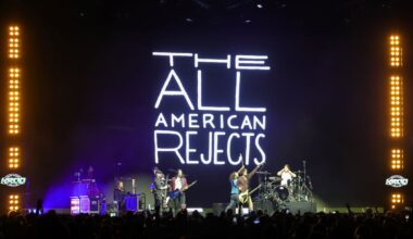 The All-American Rejects Have Announced A Run Of Shows For The 'Recess Tour' This Summer – And They're Only Playing Two UK Headline Shows
