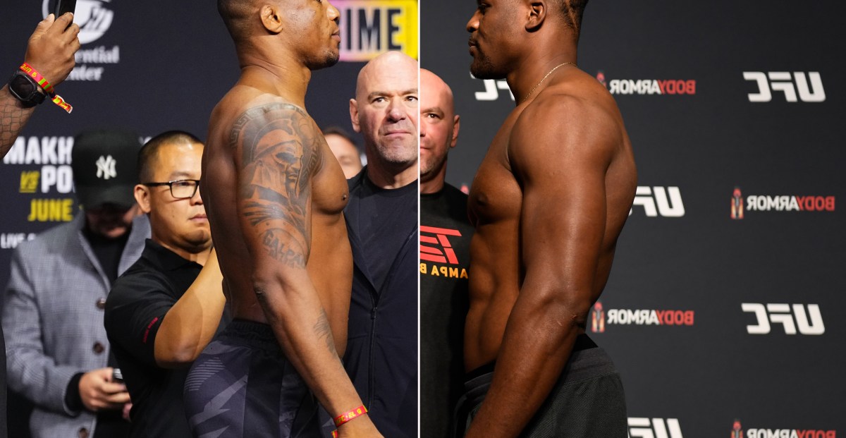 Jailton Almeida vs. Francis Ngannou odds, PFL betting lines