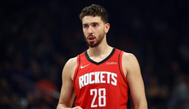 Alperen Sengun Named To Second Straight All-Star Game