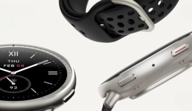 New Amazfit Active 3 smartwatch appears in recent update 