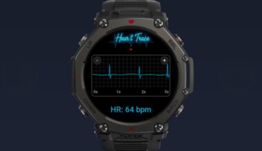 Amazfit smartwatches get new heart rate related Mini App