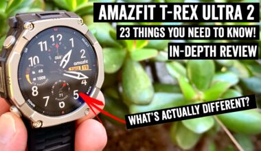 Amazfit T-Rex Ultra 2 In-Depth Review: The Priciest Yet?