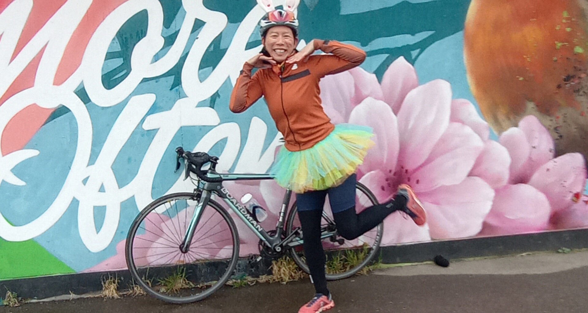 This year, I’m riding just for fun – no pressure, no pace